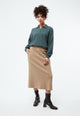 Givn Berlin GBVelmina Skirt Beige