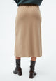 Givn Berlin GBVelmina Skirt Beige