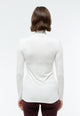 Givn Berlin Longsleeve GBVIDA aus TENCEL™ mit Rollkragen Longsleeve Undyed (Tencel)