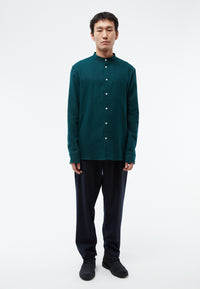 Givn Berlin GBWes Buttoned Shirt Dark Teal