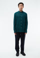 Givn Berlin GBWes Buttoned Shirt Dark Teal