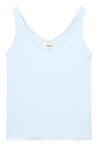 Givn Berlin Geripptes Top GBVICTORIA  aus Bio-Baumwolle Top Ice Blue (Rib)