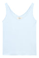 Givn Berlin Geripptes Top GBVICTORIA  aus Bio-Baumwolle Top Ice Blue (Rib)