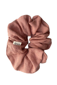 Givn Berlin Haargummi SINA aus Leinen Accessory Desert Peach (Linen)