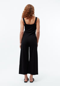 Givn Berlin Heavyweight Jumpsuit GBIVETTE aus Bio-Baumwoll Jersey Jumpsuit Black