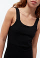 Givn Berlin Heavyweight Jumpsuit GBIVETTE aus Bio-Baumwoll Jersey Jumpsuit Black