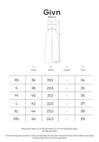 Givn Berlin Heavyweight Jumpsuit GBIVETTE aus Bio-Baumwoll Jersey Jumpsuit Black