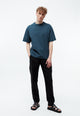 Givn Berlin Heavyweight T-Shirt GBGARY oversize aus Bio-Baumwolle T-Shirt Basalt