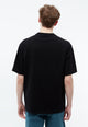 Givn Berlin Heavyweight T-Shirt GBGARY oversize aus Bio-Baumwolle T-Shirt Black