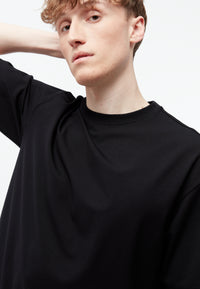Givn Berlin Heavyweight T-Shirt GBGARY oversize aus Bio-Baumwolle T-Shirt Black