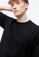 Givn Berlin Heavyweight T-Shirt GBGARY oversize aus Bio-Baumwolle T-Shirt Black