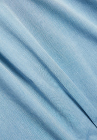 Givn Berlin Hemd GBFRANCIS aus Bio-Baumwolle im oversized Fit Buttoned Shirt Gentle Blue (Melange)