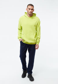 Givn Berlin Hoodie GBMATTES aus recycelter Baumwolle Sweater Lime Green