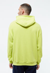 Givn Berlin Hoodie GBMATTES aus recycelter Baumwolle Sweater Lime Green