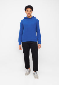 Givn Berlin Hoodie RAY aus recycelter Baumwolle Sweater Deep Blue
