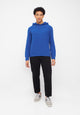 Givn Berlin Hoodie RAY aus recycelter Baumwolle Sweater Deep Blue