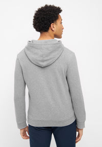 Givn Berlin Hoodie RAY aus recycelter Baumwolle Sweater Stone Grey