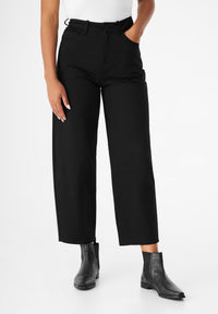 Givn Berlin Hose AURELIA aus Bio-Baumwolle Trousers Black