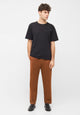 Givn Berlin Hose GBDANIEL aus Bio-Baumwolle Trousers Caramel Brown