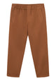 Givn Berlin Hose GBDANIEL aus Bio-Baumwolle Trousers Caramel Brown