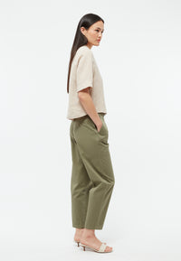Givn Berlin Hose GBAGNES aus Bio-Baumwolle Trousers Faded Olive