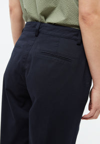 Givn Berlin Hose GBAGNES aus Bio-Baumwolle Trousers Midnight Blue
