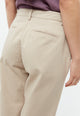 Givn Berlin Hose GBAGNES aus Bio-Baumwolle Trousers Oat Beige