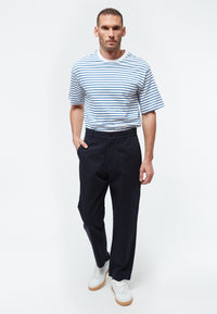 Givn Berlin Hose GBANTON aus Bio-Baumwolle Trousers Midnight Blue