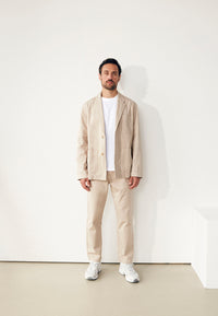 Givn Berlin Hose GBANTON aus Bio-Baumwolle Trousers Oat Beige