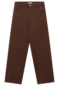 Givn Berlin Hose GBAURELIA aus Bio-Baumwolle Trousers Sepia Brown