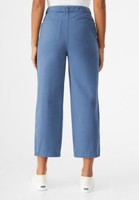 Givn Berlin Hose GBAURELIA aus Bio-Baumwolle Trousers Steel Blue