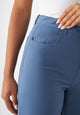 Givn Berlin Hose GBAURELIA aus Bio-Baumwolle Trousers Steel Blue