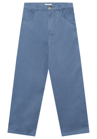 Givn Berlin Hose GBAURELIA aus Bio-Baumwolle Trousers Steel Blue