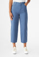 Givn Berlin Hose GBAURELIA aus Bio-Baumwolle Trousers Steel Blue