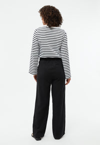 Givn Berlin Hose GBBEATRICE aus Leinen Trousers Black (Linen)