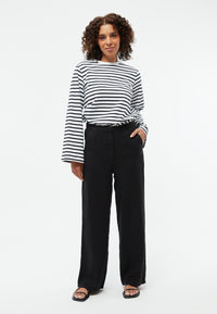 Givn Berlin Hose GBBEATRICE aus Leinen Trousers Black (Linen)