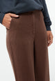 Givn Berlin Hose GBBEATRICE aus Leinen Trousers Chocolate Brown (Linen)