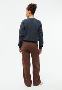 Givn Berlin Hose GBBEATRICE aus Leinen Trousers Chocolate Brown (Linen)