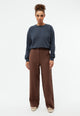 Givn Berlin Hose GBBEATRICE aus Leinen Trousers Chocolate Brown (Linen)