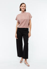 Givn Berlin Hose GBCORALIE aus Bio-Baumwolle Trousers Black