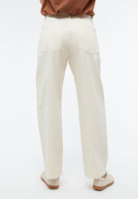 Givn Berlin Hose GBCORALIE aus Bio-Baumwolle Trousers Off White