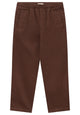 Givn Berlin Hose GBDARIUS aus Bio-Baumwolle mit elastischem Bund Trousers Sepia Brown