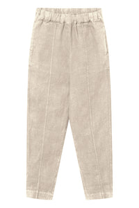 Givn Berlin Hose GBELIN aus Leinen mit elastischem Bund Trousers Beige (Linen)