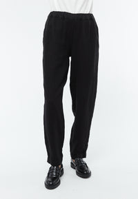 Givn Berlin Hose GBHELENA aus Bio-Baumwolle Trousers Black (Linen)