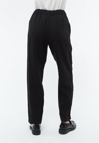 Givn Berlin Hose GBHELENA aus Bio-Baumwolle Trousers Black (Linen)