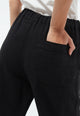 Givn Berlin Hose GBHELENA aus Bio-Baumwolle Trousers Black (Linen)