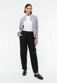 Givn Berlin Hose GBHELENA aus Bio-Baumwolle Trousers Black (Linen)