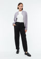 Givn Berlin Hose GBHELENA aus Bio-Baumwolle Trousers Black (Linen)