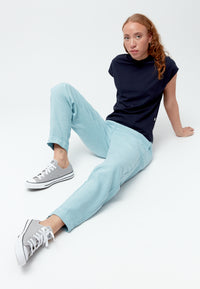 Givn Berlin Hose GBHELENA aus Bio-Baumwolle Trousers Irish Mint (Linen)