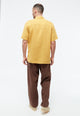 Givn Berlin Hose GBHELGE aus Leinen Trousers Chocolate Brown (Linen)